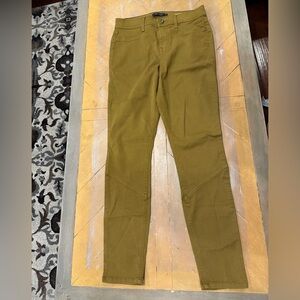 Level 99 Tanya High Rise Olive Green Stretch Skinny Jeans Sz. 29